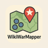 WikiWarMapper logo